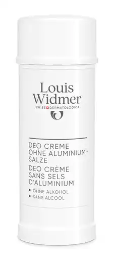 De Online Drogist Louis Widmer Deo Crème Zonder Aluminiumzouten Licht Geparfumeerd aanbieding