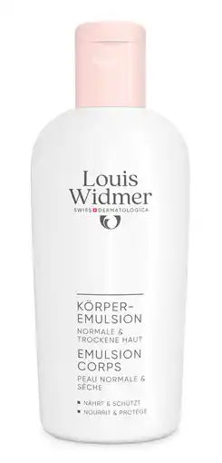 De Online Drogist Louis Widmer Lichaamsemulsie Zonder Parfum aanbieding