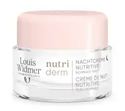 De Online Drogist Louis Widmer Nutriderm Nachtcrème Nutritive Licht Geparfumeerd aanbieding