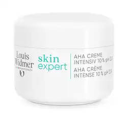 De Online Drogist Louis Widmer Skinexpert AHA Crème Intensief 10 % pH 3,5 Zonder Parfum aanbieding