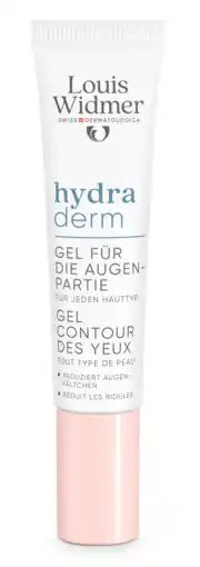De Online Drogist Louis Widmer Hydraderm Oogomtrekgel Zonder Parfum aanbieding