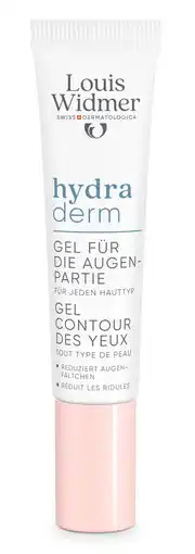 De Online Drogist Louis Widmer Hydraderm Oogomtrekgel Zonder Parfum aanbieding