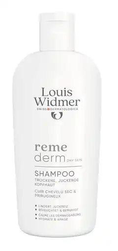 De Online Drogist Louis Widmer Remederm Shampoo Licht Geparfumeerd aanbieding
