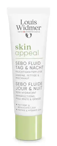 De Online Drogist Louis Widmer Skinappeal Sebo Fluide Dag & Nacht Zonder Parfum aanbieding