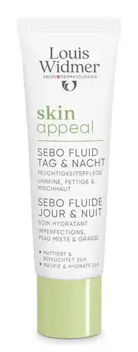 De Online Drogist Louis Widmer Skinappeal Sebo Fluide Dag & Nacht Zonder Parfum aanbieding