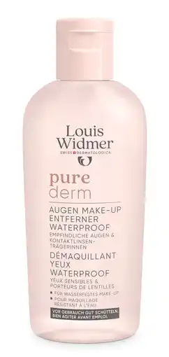 De Online Drogist Louis Widmer Purederm Oogmake-up Reiniging Waterproof Zonder Parfum aanbieding