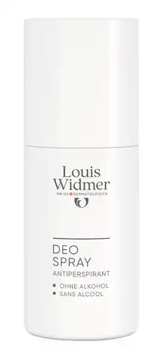 De Online Drogist Louis Widmer Deo Spray Antiperspirant Licht Geparfumeerd aanbieding