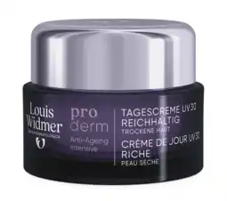 De Online Drogist Louis Widmer Proderm Dagcrème UV 30 Rijke Textuur Zonder Parfum aanbieding