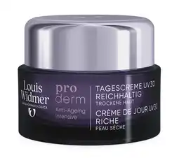 De Online Drogist Louis Widmer Proderm Dagcrème UV 30 Rijke Textuur Zonder Parfum aanbieding