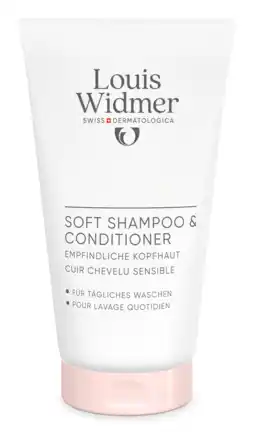 De Online Drogist Louis Widmer Soft Shampoo & Conditioner Zonder Parfum aanbieding