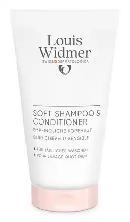 De Online Drogist Louis Widmer Soft Shampoo & Conditioner Zonder Parfum aanbieding