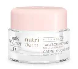 De Online Drogist Louis Widmer Nutriderm Pigmacare Dagcrème UV 50+ Licht Geparfumeerd aanbieding