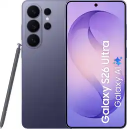 Coolblue Samsung Galaxy S26 Ultra 256GB Donkerblauw 5G aanbieding