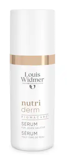 De Online Drogist Louis Widmer Nutriderm Pigmacare Serum Zonder Parfum aanbieding