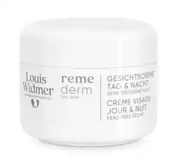 De Online Drogist Louis Widmer Remederm Gezichtscrème Dag & Nacht Zonder parfum aanbieding