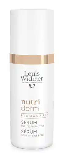 De Online Drogist Louis Widmer Nutriderm Pigmacare Serum Licht Geparfumeerd aanbieding