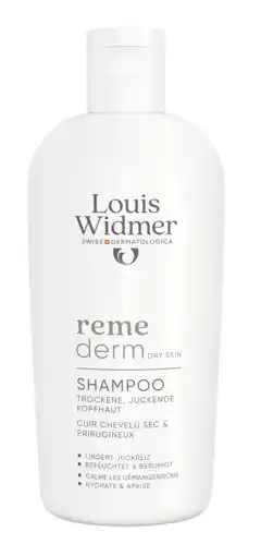 De Online Drogist Louis Widmer Remederm Shampoo Zonder Parfum aanbieding