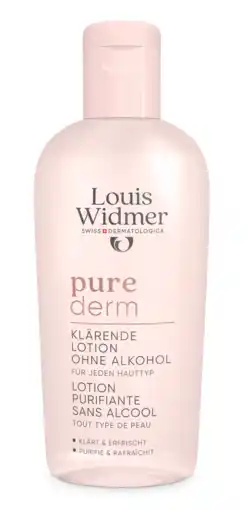 De Online Drogist Louis Widmer Purederm Zuiverende Tonic Zonder Alcohol Licht Geparfumeerd aanbieding
