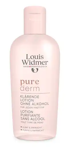 De Online Drogist Louis Widmer Purederm Zuiverende Tonic Zonder Alcohol Licht Geparfumeerd aanbieding