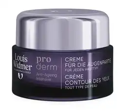 De Online Drogist Louis Widmer Proderm Oogomtrekcrème Zonder Parfum aanbieding