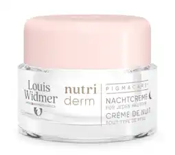 De Online Drogist Louis Widmer Nutriderm Pigmacare Nachtcrème Zonder Parfum aanbieding