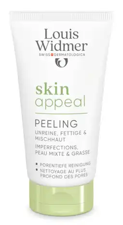 De Online Drogist Louis Widmer Skinappeal Peeling Zonder Parfum aanbieding