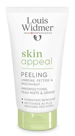 De Online Drogist Louis Widmer Skinappeal Peeling Zonder Parfum aanbieding