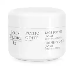 De Online Drogist Louis Widmer Remederm Dagcrème UV 30 Licht Geparfumeerd aanbieding