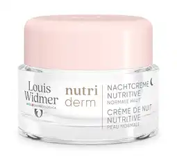 De Online Drogist Louis Widmer Nutriderm Nachtcrème Nutritive Zonder Parfum 50ML aanbieding
