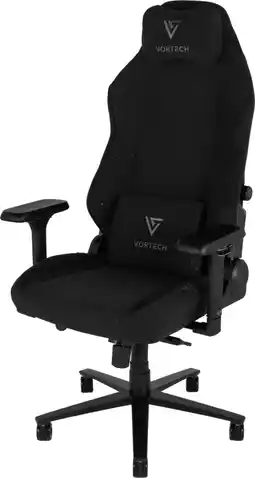 Coolblue Vortech Prestige Plus Gamestoel Zwart aanbieding