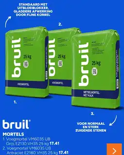 BOUWMAAT bruil voegmortel vm6035 ub aanbieding