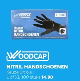 BOUWMAAT Nitril Handschoenen aanbieding