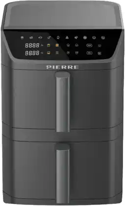 Coolblue Pierre Dual Stacked Airfryer aanbieding