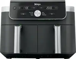 Coolblue Ninja DualZone XL DZ901EU Zwart aanbieding