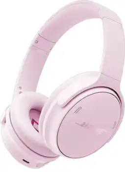 Coolblue Bose QuietComfort Headphones Roze aanbieding