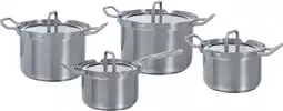 Coolblue BK Q-linair Master Glas Pannenset 4-delig aanbieding