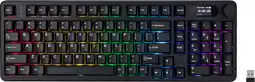 Coolblue Vortech Prestige Draadloos Mechanisch Gaming Toetsenbord Qwerty aanbieding