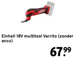 GAMMA Einhell 18V Multitool Varrito aanbieding