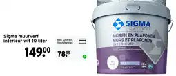 GAMMA Sigma Muurverf Interieur Wit aanbieding