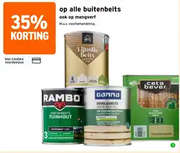 GAMMA Buitenbeits aanbieding