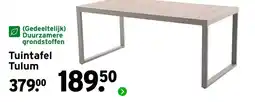 GAMMA Tuintafel Tulum aanbieding