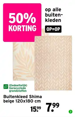 GAMMA Buitenkleed Shima aanbieding