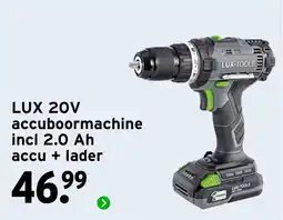 GAMMA lux-tools accuboomachine aanbieding