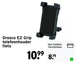 GAMMA Dresco EZ Grip telefoonhouder fiets aanbieding