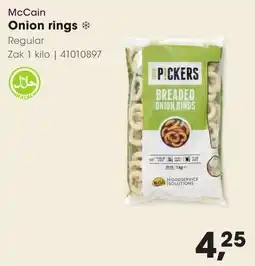 HANOS McCain Onion rings aanbieding