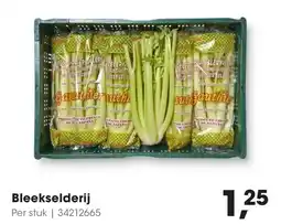 HANOS Bleekselderij aanbieding