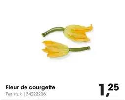 HANOS Fleur de courgette aanbieding