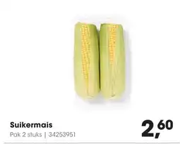 HANOS Suikermais aanbieding