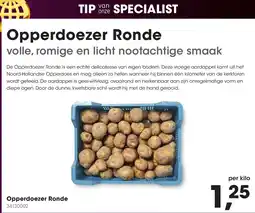HANOS Opperdoezer Ronde aanbieding