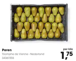 HANOS Peren aanbieding